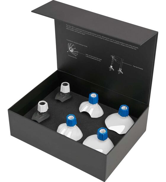 Talířky na hole Swix TBS Pendulum basket kit