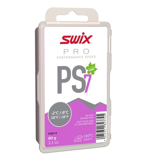 Swix Skluzný vosk Performance Speed 7 fialový PS07-6
