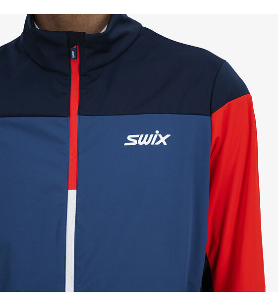Pánská bunda na běžky Swix Cross 12341-75400