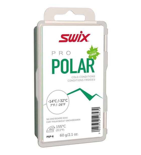 Swix Skluzný vosk Performance Speed Polar polar PSP-6