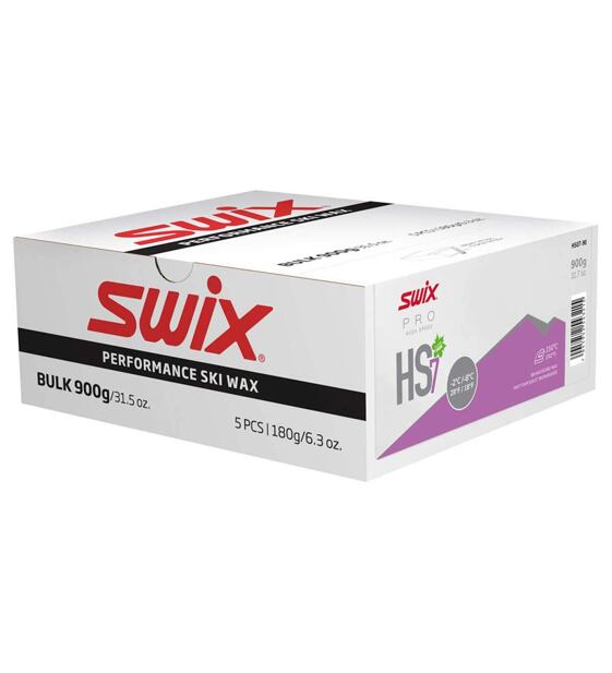 Swix Skluzný vosk High Speed 7 fialový HS07-90