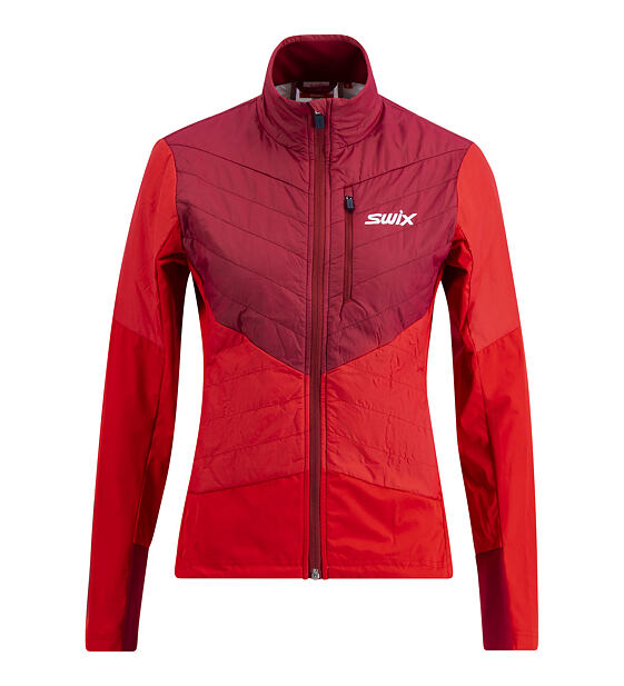 Dámská bunda Swix Dynamic Hybrid Insulated Jacket W