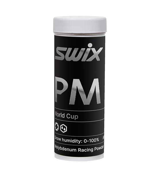 Skluzný vosk Swix PM WC Powder Molybdenum 25g