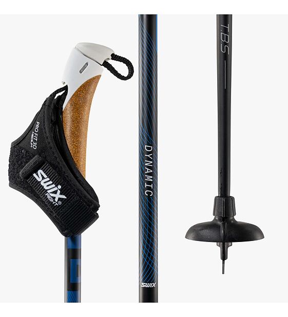 Swix běžecké hole Dynamic D2 RCD20-00