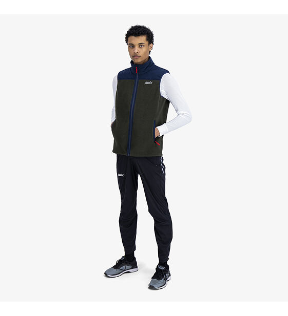Pánská vesta Swix Blizzard midlayer vest M