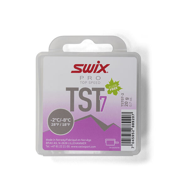 Swix Skluzný vosk Top Speed Turbo fialový TST07-2