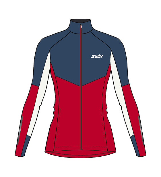 Dámská běžkařská bunda Swix Nordic XC Jacket W